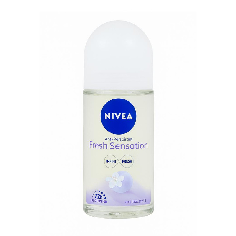 رول ضد تعریق زنانه نیوا مدل Fresh Sensation W حجم 50 میلی‌لیتر
