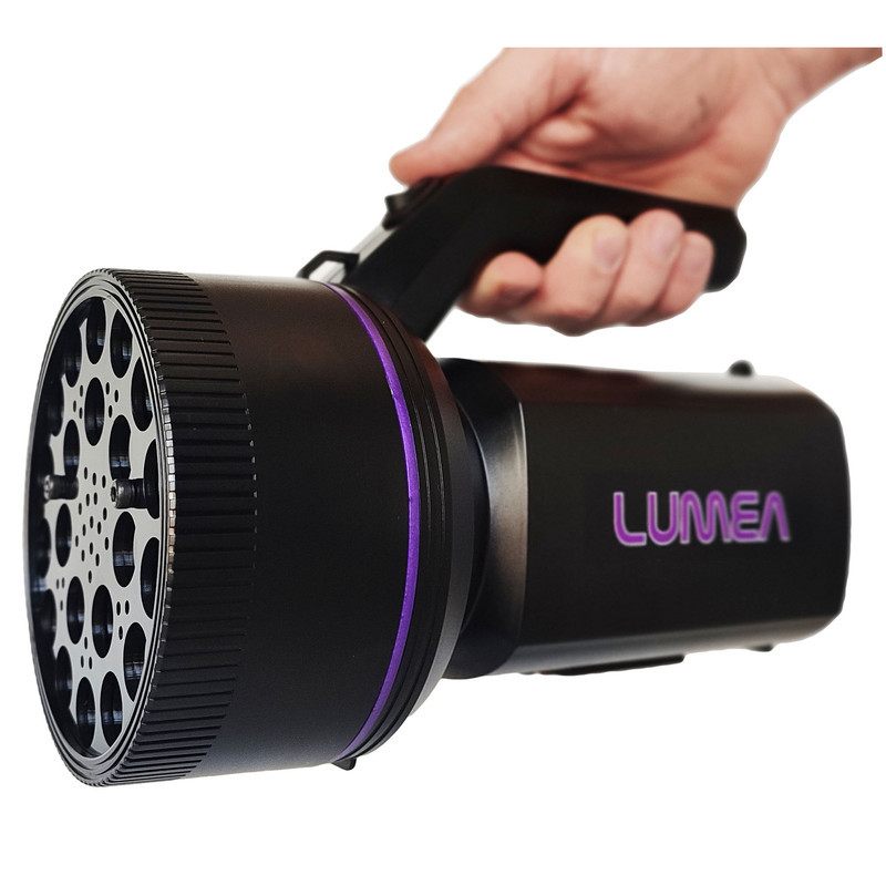 چراغ یووی کارشناسی و تشخیص رنگ شدگی خودرو لومه‌آ مدل LM21 80w