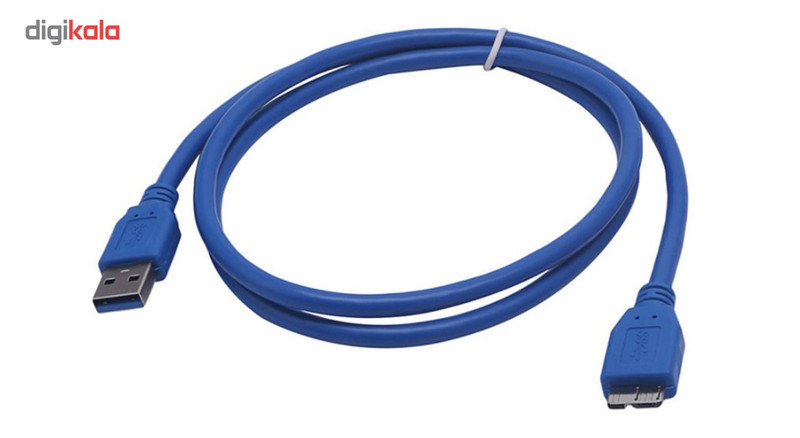 کابل تبدیل usb3.0 به micro-B مدل AMHDD طول 1.5 متر