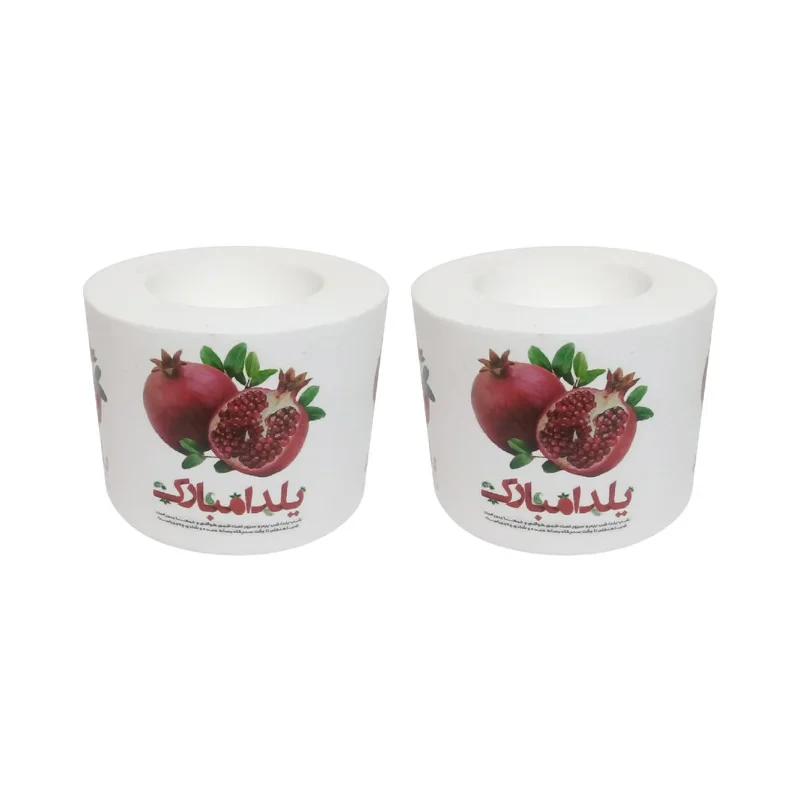 جاشمعی مدل یلدا کد m 22 بسته دو عددی
