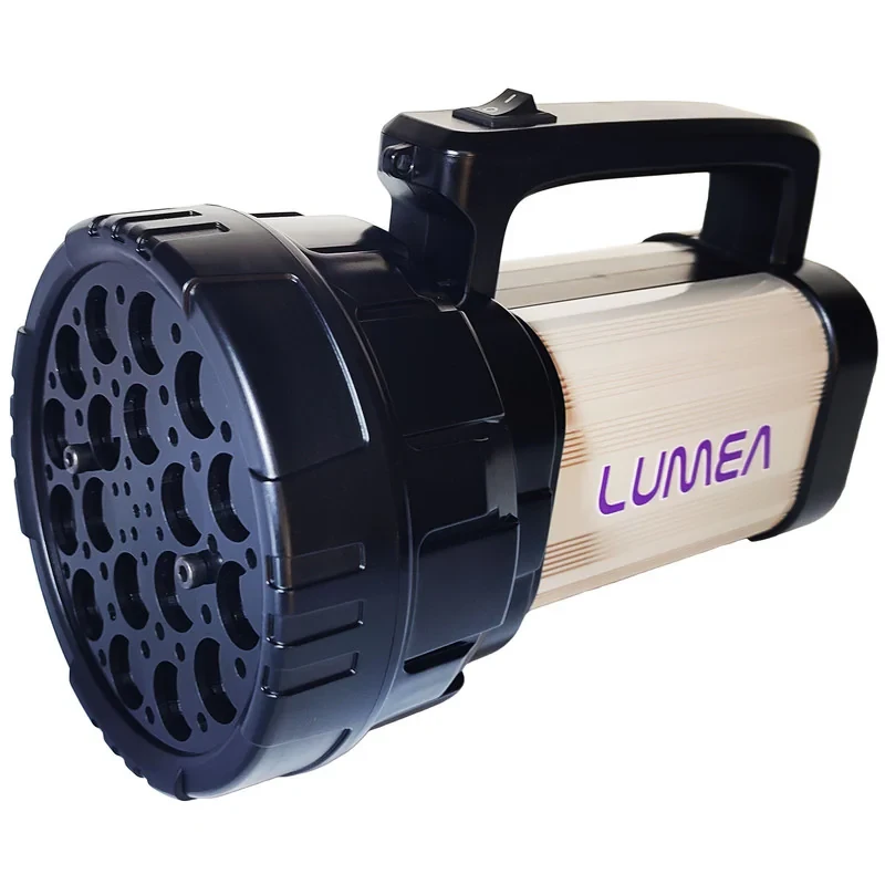 چراغ کارشناسی و تشخیص رنگ شدگی خودرو لومه‌آ مدل uv365 6018