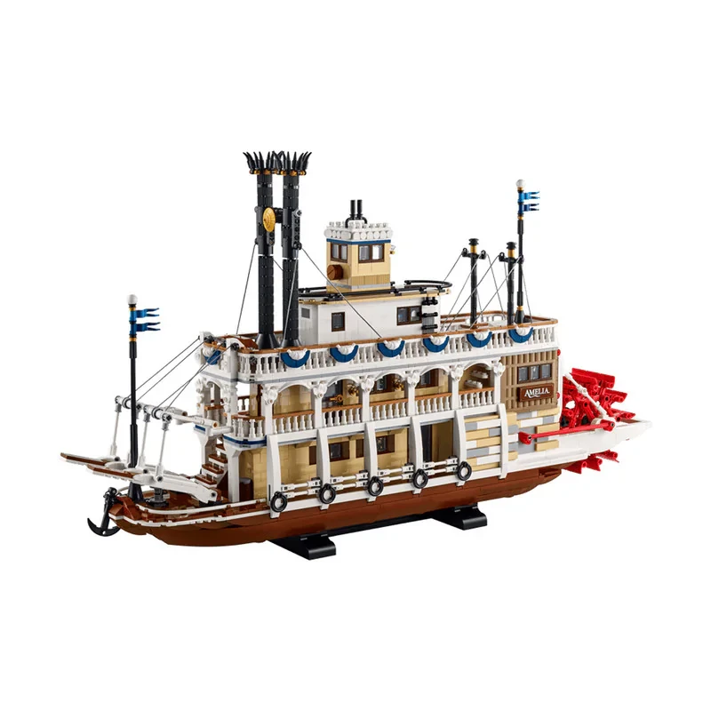 لگو 4090 تکه سری Ideas مدل River Steamboat کد 21356