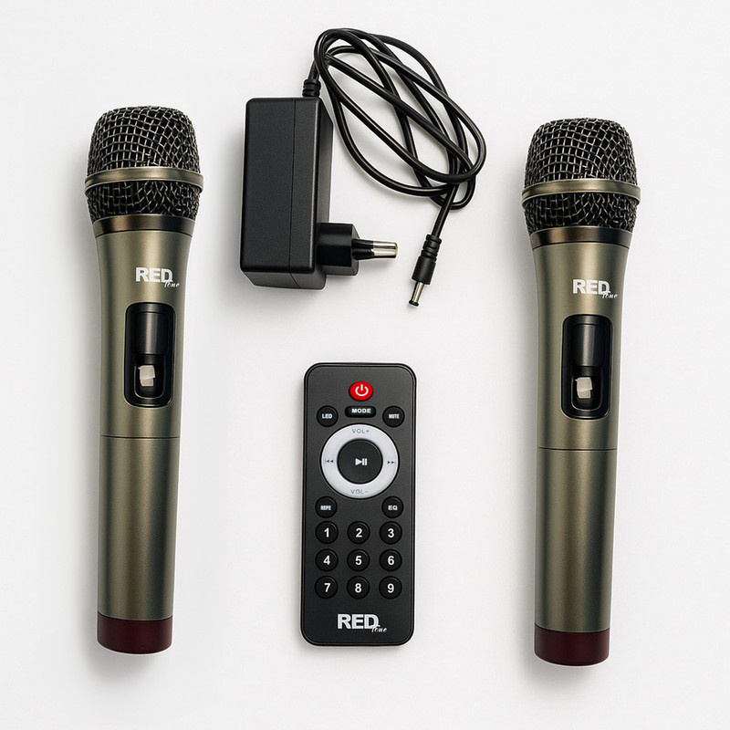 اسپیکر بلوتوثی ردتون مدل RockBox R200