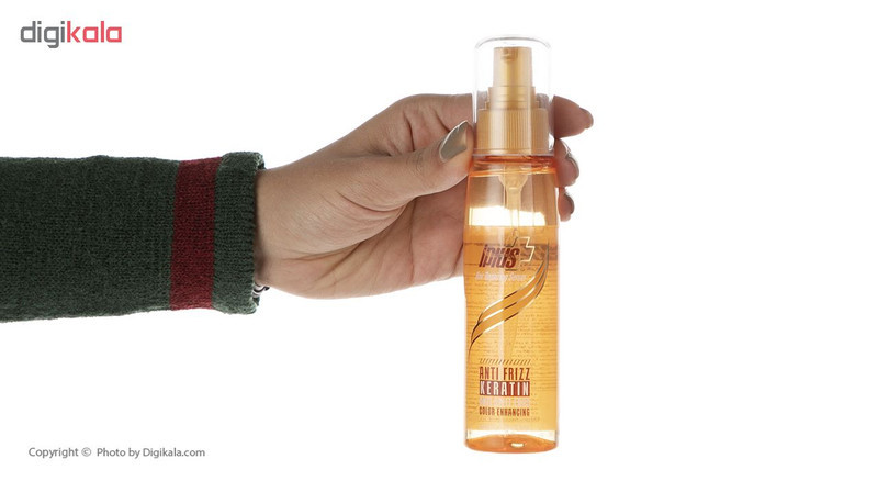 سرم مو آی پلاس مدل Keratin حجم 100 میلی لیتر