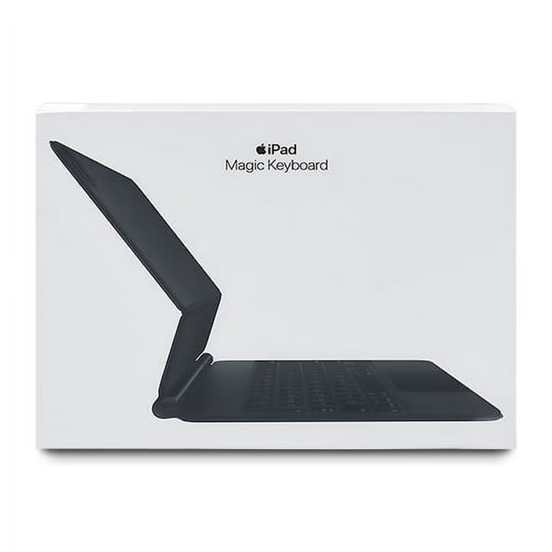 کیبورد تبلت اپل مدل Magic مناسب برای iPad Pro نسل M4 سایز 11 اینچی