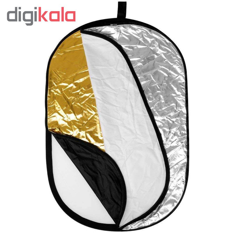 رفلکتور 5 کاره گودکس مدل oval120 سایز 80x120 سانتی متر