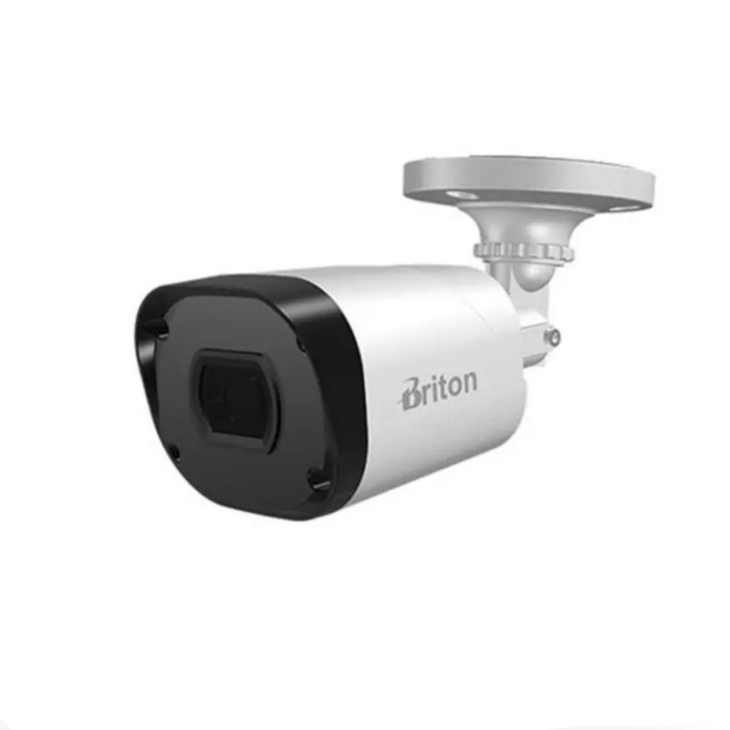 دوربین مداربسته بولت آنالوگ 5 مگاپیکسل برایتون مدل UVC-511B19M-MC با لنز فیکس 3.6 میلی‌متر، دید در شب تا 30 متر، ضبط صدا، ماسک محدوده حریم شخصی و درجه حفاظت IP66