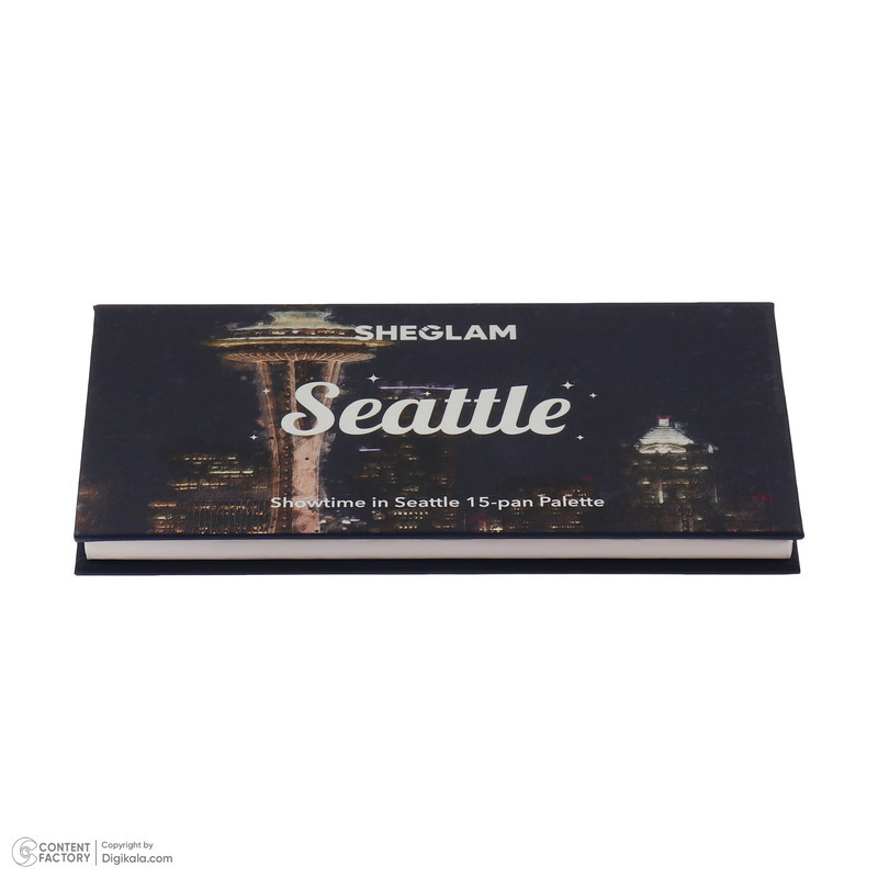 پالت سایه چشم شیگلم مدل showtime in seattle 15_pan
