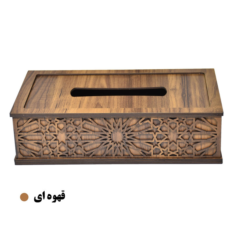 جعبه دستمال کاغذی مدل TB-202