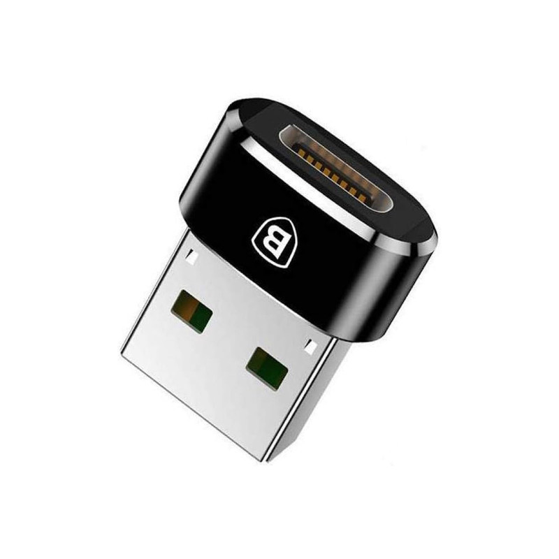 مبدل USB-C به USB باسئوس مدل CAAOTG-01