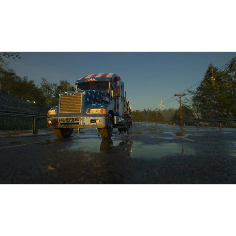 بازی Truck Driver: The American Dream نسخه استاندارد مخصوص PS5