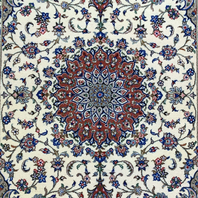 فرش دستبافت 4 متری مدل ترمه اردکان کد 786