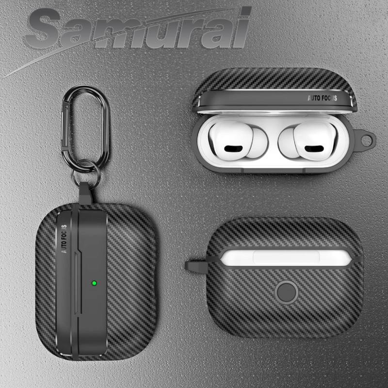 کاور سامورایی مدل Quad-47 مناسب برای کیس اپل Airpods Pro 3