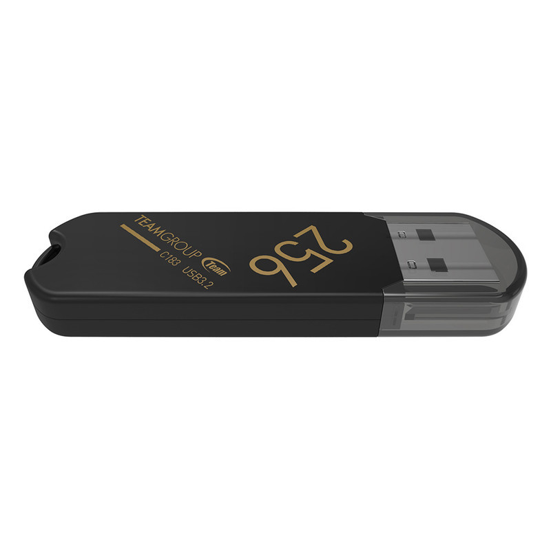 فلش مموری USB3.2 تیم گروپ مدل C183 ظرفیت 256 گیگابایت