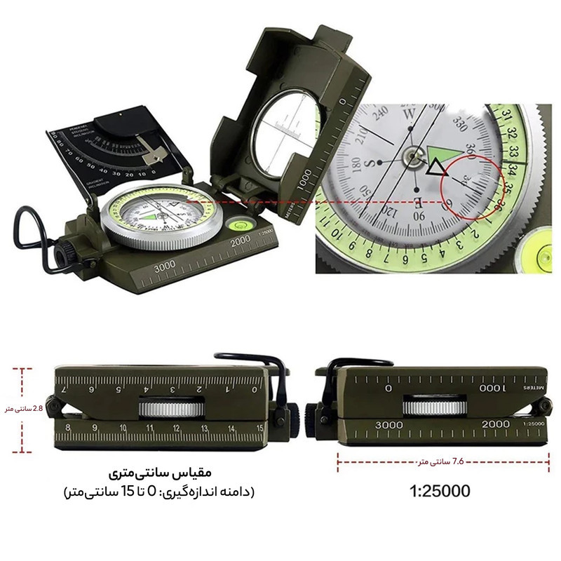 قطب نما مدل CP001