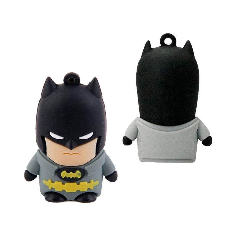 فلش مموری طرح بت من مدل UL-Batman01 ظرفیت 128 گیگابایت