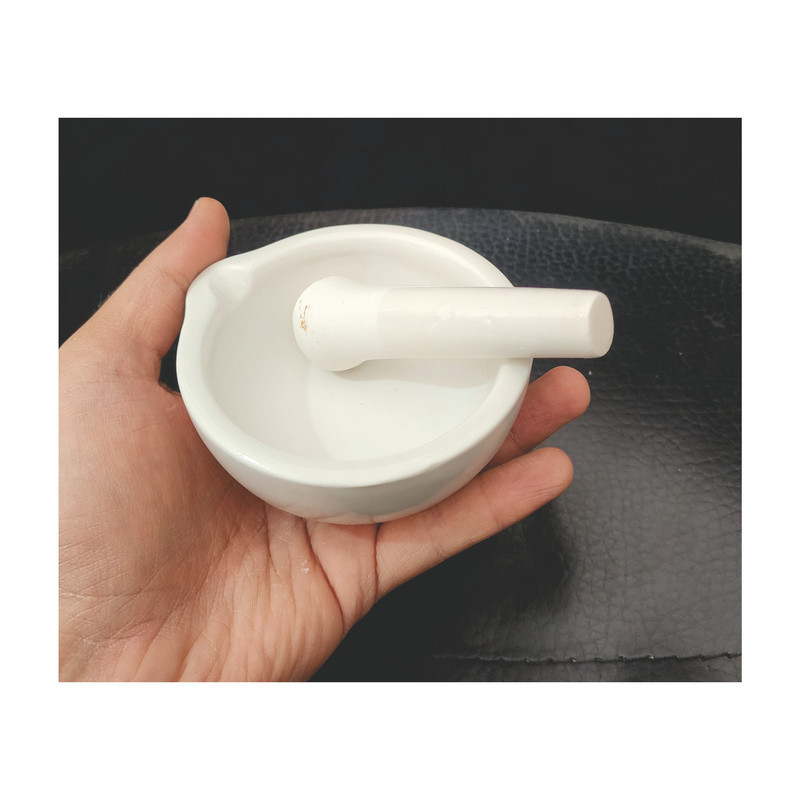 هاون آزمایشگاهی مدل 10cm