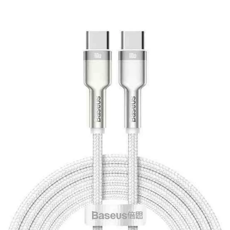 کابل USB-C باسئوس مدل CATJK-C02 طول 1 متر