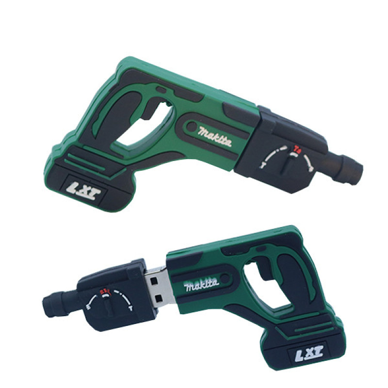 فلش مموری طرح دریل مدل Ul-Pv-01 ظرفیت 32 گیگابایت