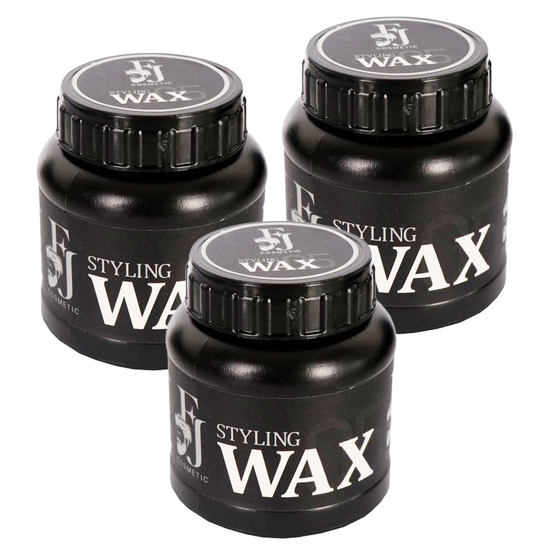 واکس مو مات افجه مدل Matte 03 حجم 120 میلی‌لیتر مجموعه 3 عددی