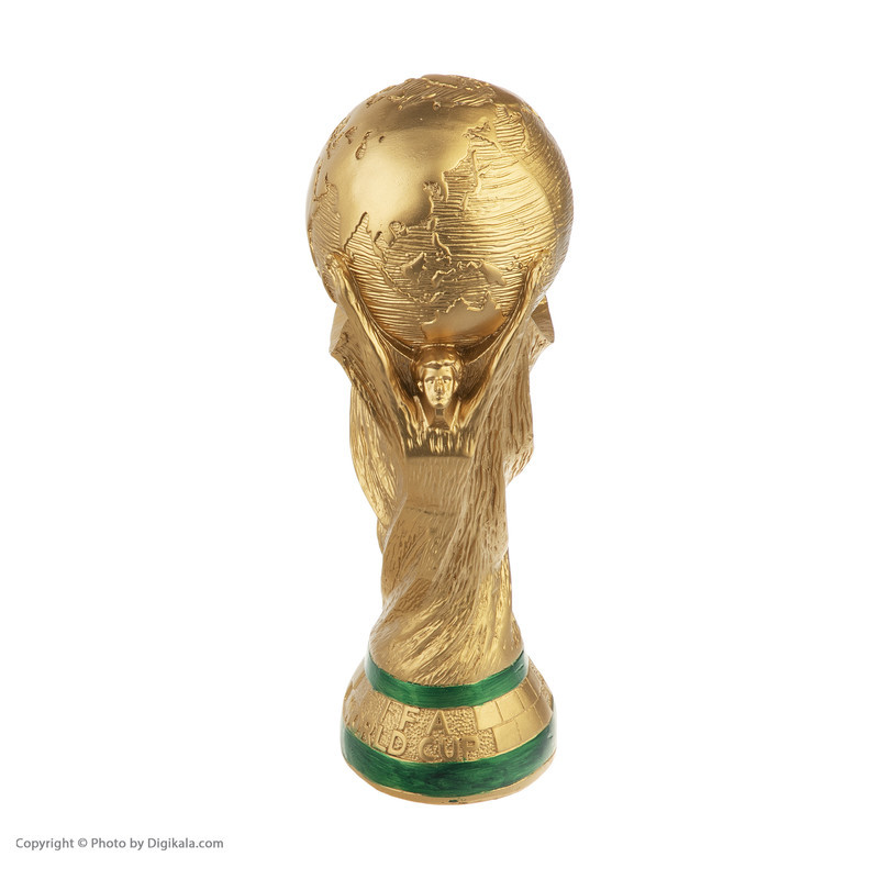 مجسمه تندیس و پیکره شهریار مدل کاپ جام جهانی کد WC