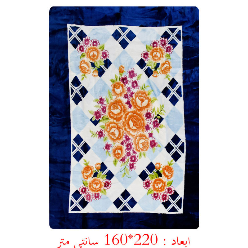 پتوی گلبافت مدل برتر سایز 160x220 سانتی متر