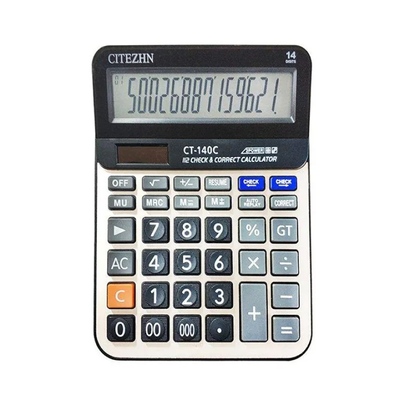 ماشین حساب سیتی زن مدل CT - 140 C