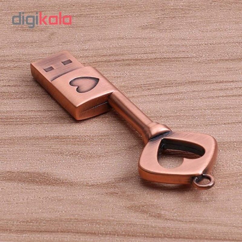 فلش مموری طرح کلید مدل ul-02 ظرفیت64 گیگابایت