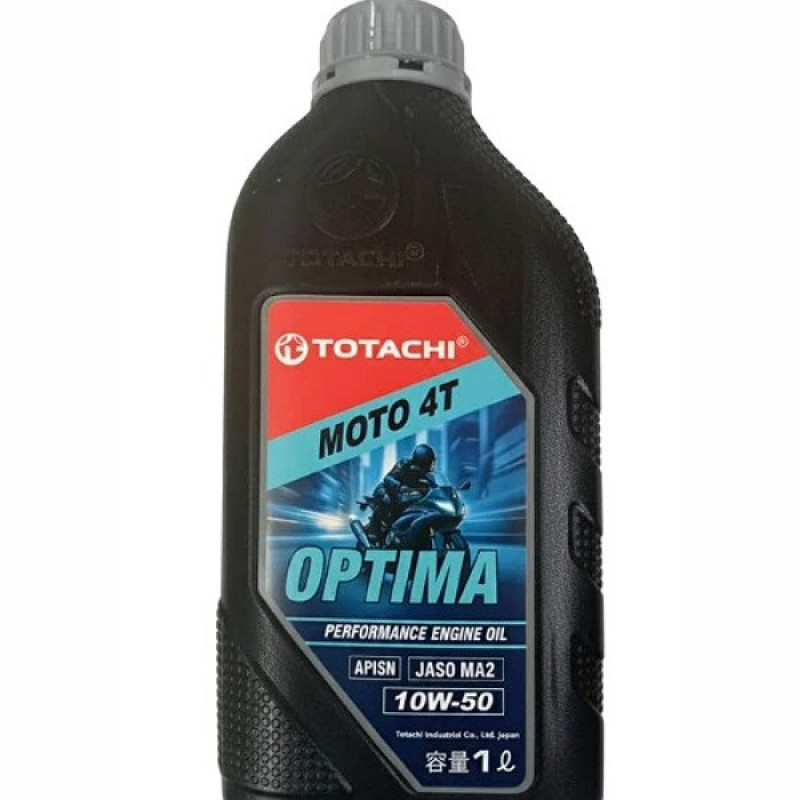 روغن موتور سیکلت تمام سنتتیک توتاچی مدل SN 10W-50 حجم 1 لیتر