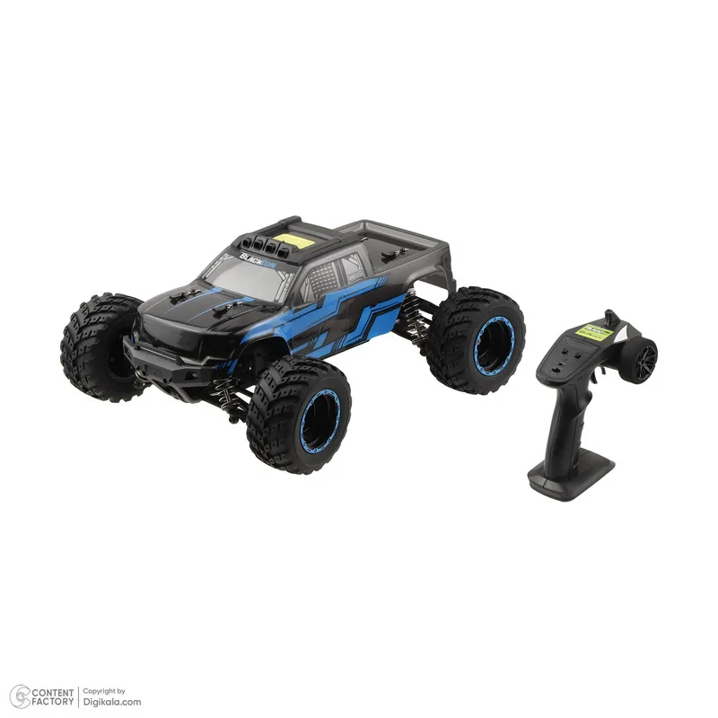 ماشین بازی کنترلی بلک زون مدل Monster Truck