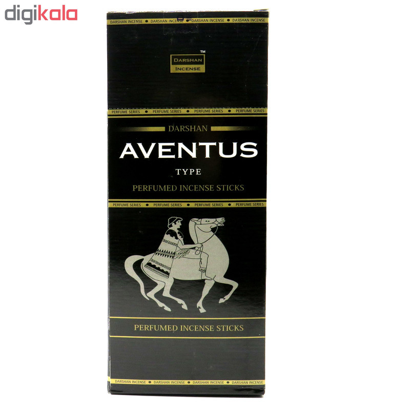 عود خوشبو کننده دارشان مدل Aventus بسته 6 عددی