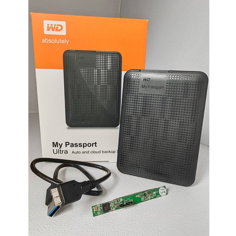 قاب هارد اکسترنال 2.5 اینچی وسترن دیجیتال مدل MY PASSPORT
