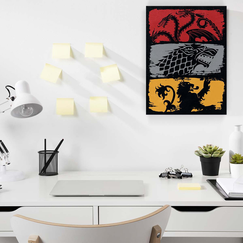 تابلو شاسی مدل Game of Thrones کد S-2261
