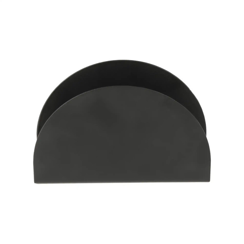 جای دستمال کاغذی مدل فلزی هلالی کد zb5