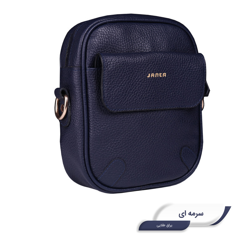 کیف رودوشی چرم جانتا مدل D078