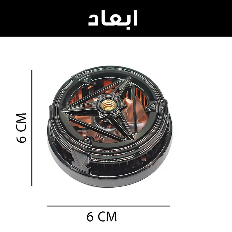 خنک کننده گوشی موبایل مدل رادیاتوری کد X18