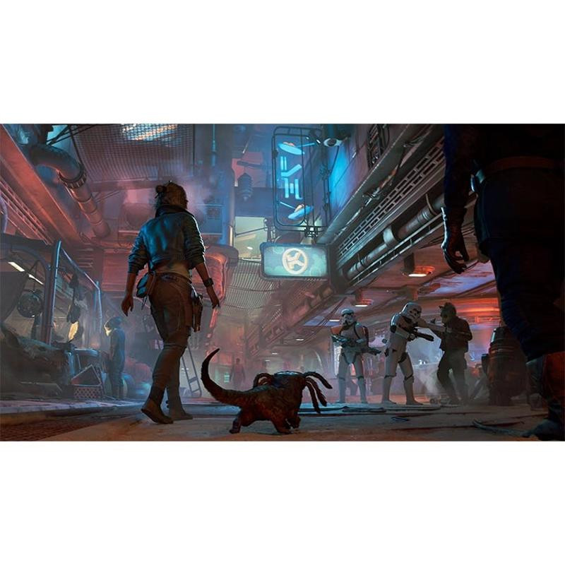 بازی Star Wars Outlaws نسخه Special Edition مخصوص PS5