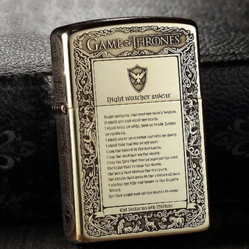 فندک زورو مدل Game Of Thrones کد 42-2104