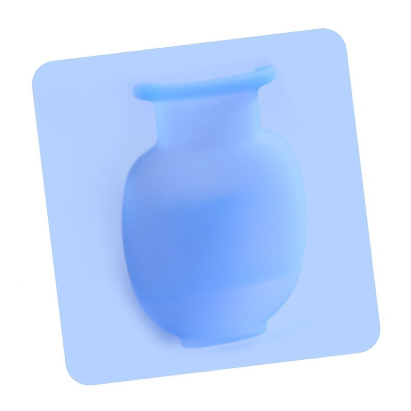 گلدان مدل سیلیکونی چسب دار