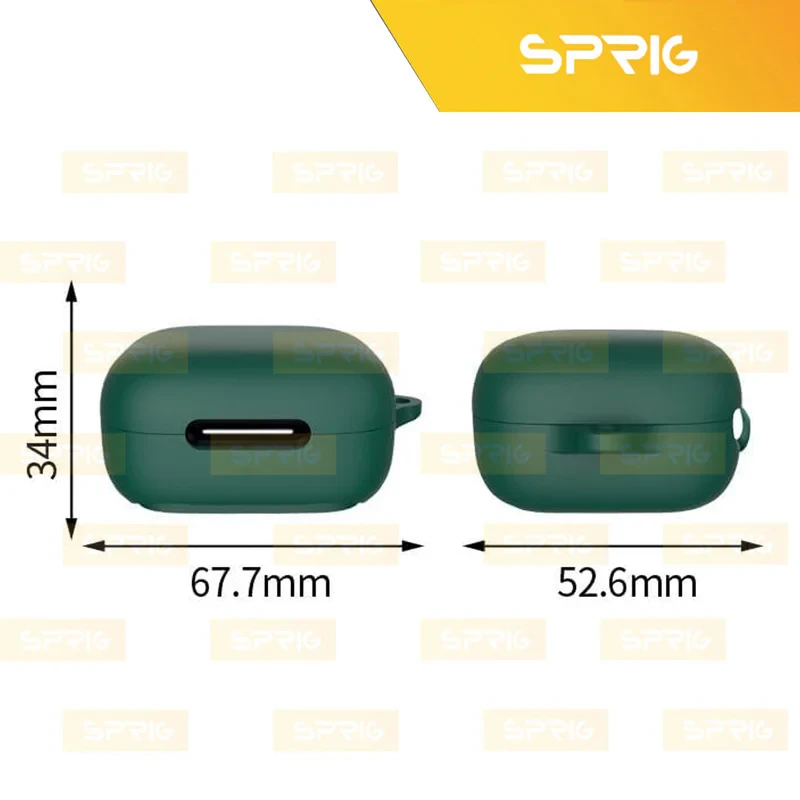 کاور اسپریگ مدل Silicon-SP مناسب برای کیس هدفون بی سیم انکر Soundcore R50i NC