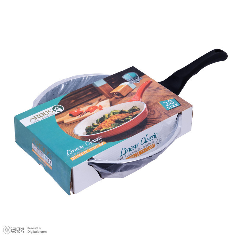 تابه گرانیت عروس مدل linear classic سایز 28