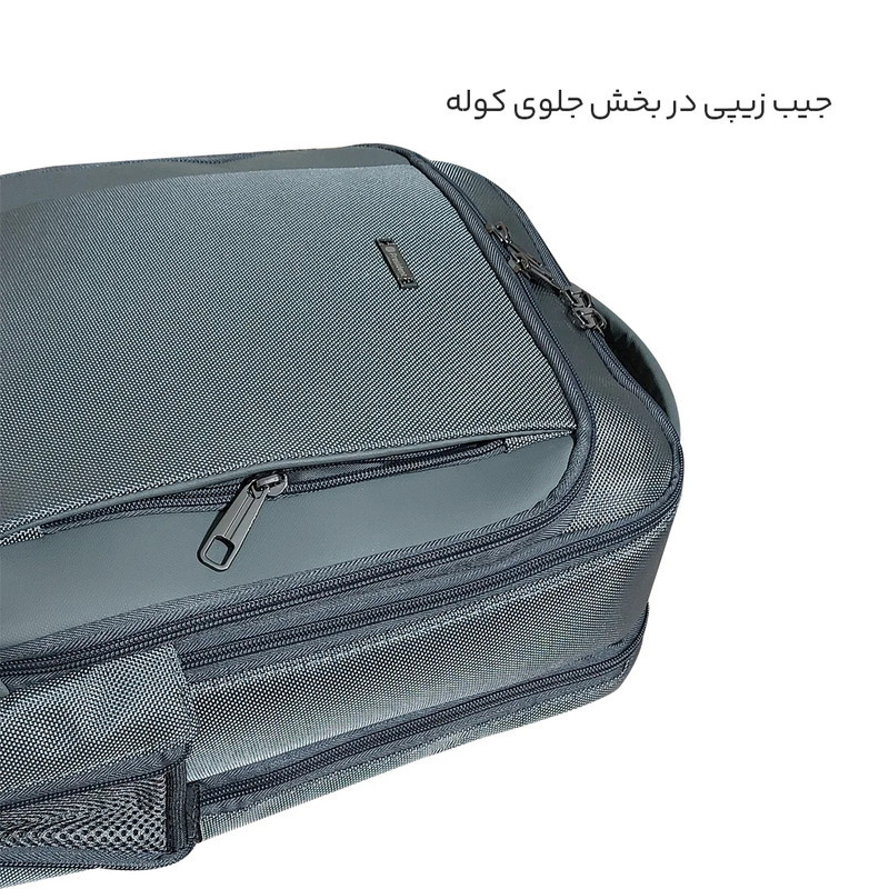 کوله پشتی لپ تاپ پرزیدنت مدل Marvel مناسب برای لپ تاپ 15.6 اینچی