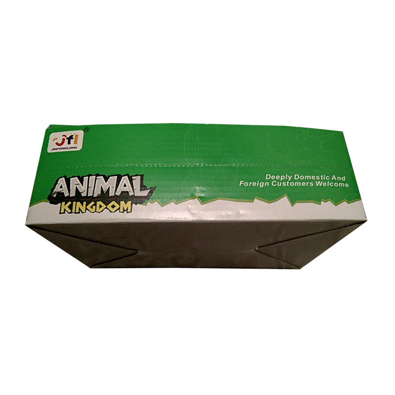 فیگور حیوانات مدل Animal Kingdom جی اف ال کد B10082 مجموعه 12 عددی