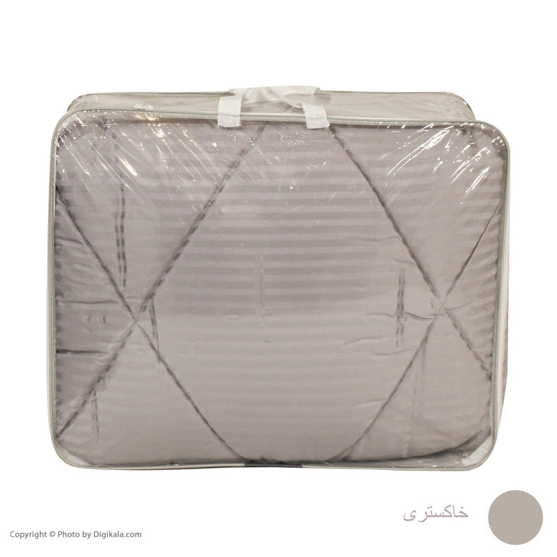 لحاف مانیکاهوم مدل هتلی parallel دو نفره سایز 220 × 200 سانتی متر