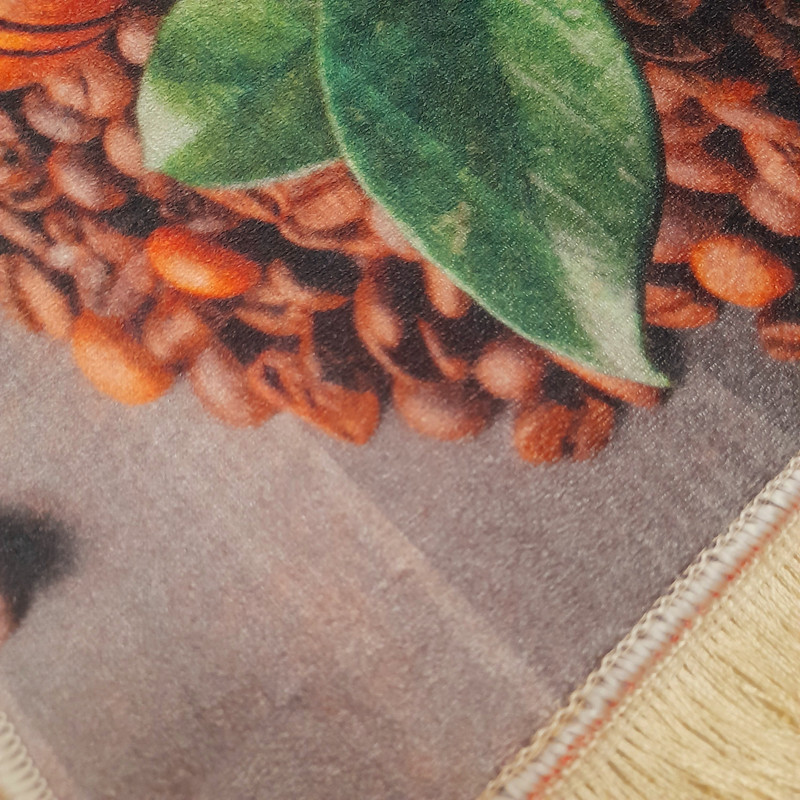 فرش پارچه ای مدل مستطیل 201