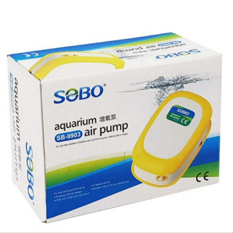 پمپ هوا آکواریوم سوبو مدل SB-9903
