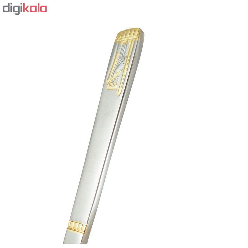 سرویس قاشق و چنگال 128 پارچه نیوهوم مدل HK800