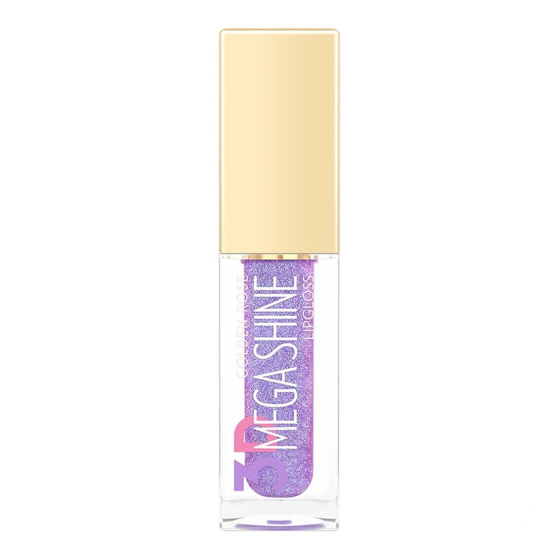 لیپ گلاس گلدن رز مدل Mega Shine شماره 122