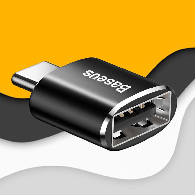 مبدل USB به USB-C باسئوس مدل CATOTG-01
