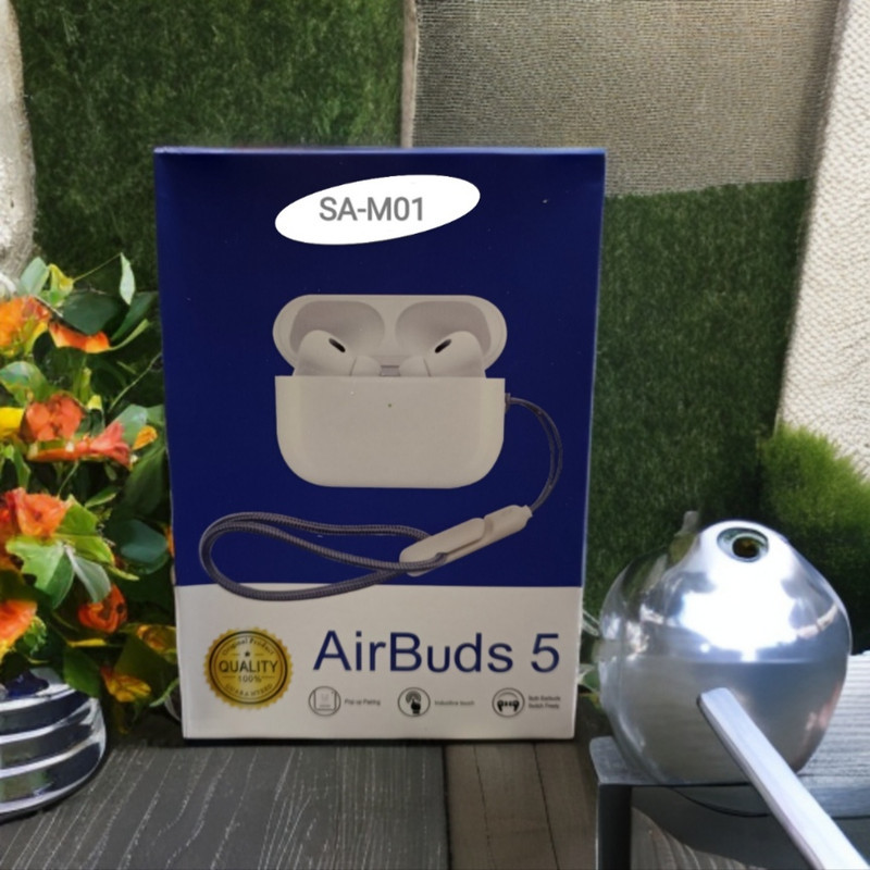 ایرپاد بلوتوثی مدل  SA-Mo1 Airpodspro airbuds5 ا545